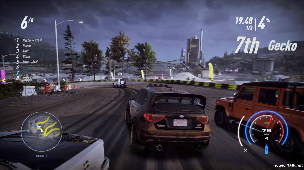 《极品飞车21：热度》v1.11.1 中文版