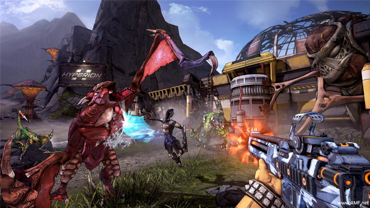 《Borderlands 2 无主之地2》v1.11.1 高清重制 豪华中文版