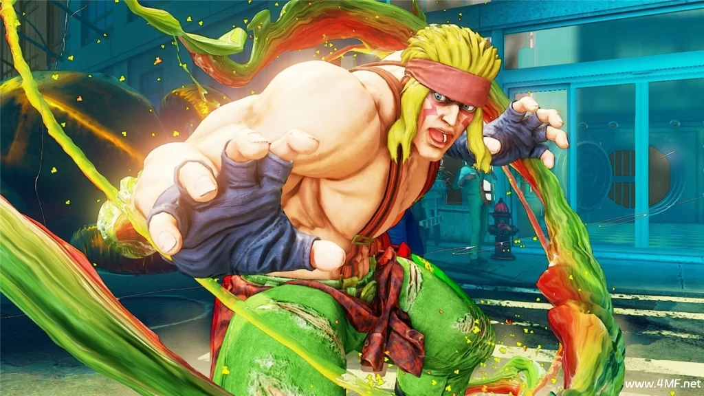 《Street Fighter V 街头霸王5 冠军版》v7.010 全DLC 免安装中文版