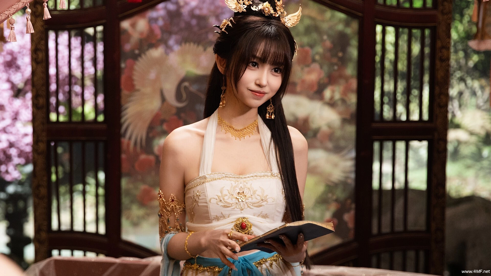 《美女，请别影响我成仙》v1.0 真人美女互动影游 官方中文版